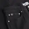 Calvin Klein SUPER SKINNY Erkek Antrasit Kot Pantolon