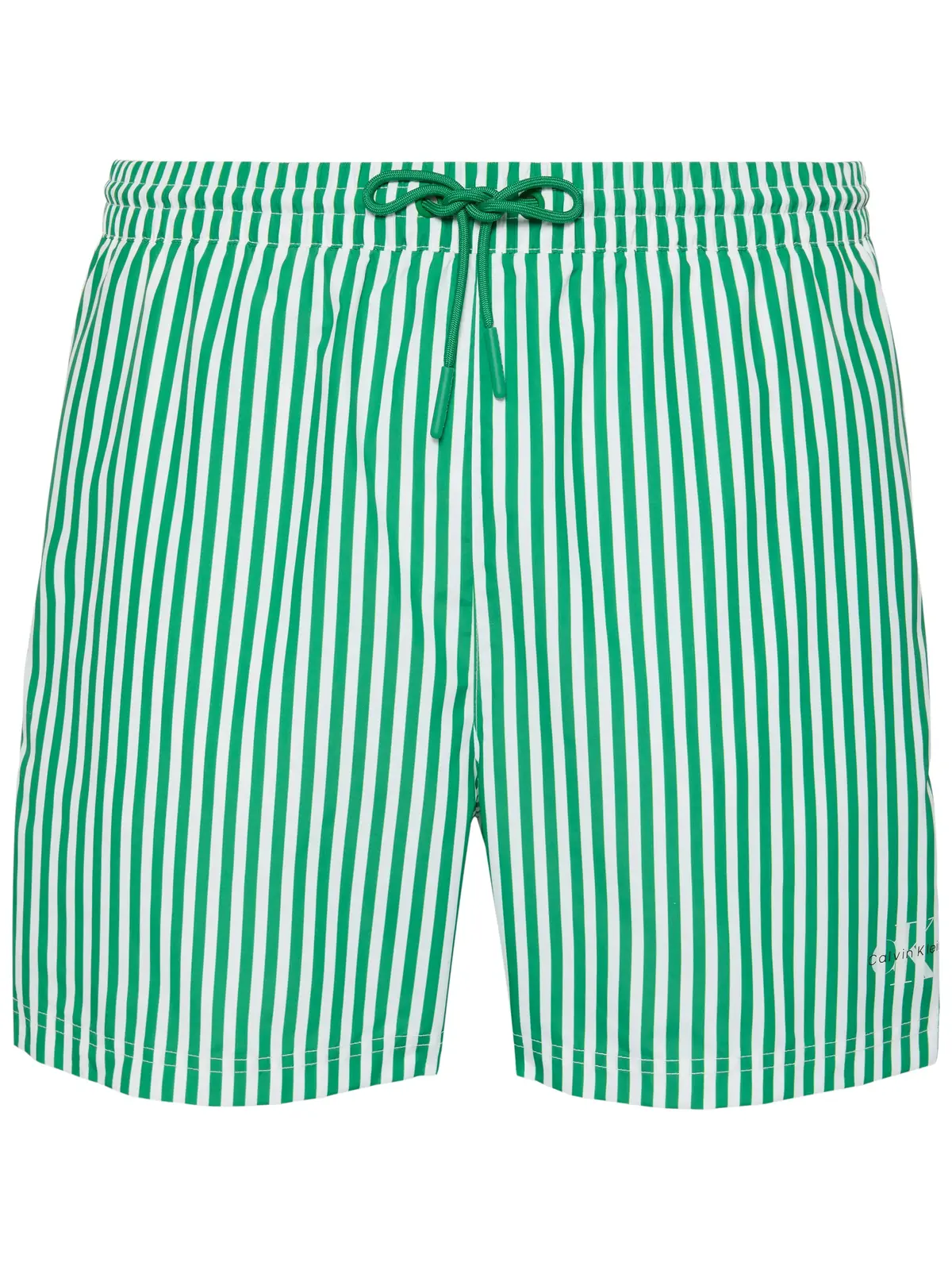Calvin Klein MEDIUM DRAWSTRING Yeşil Erkek Orta Boy Deniz Şortu
