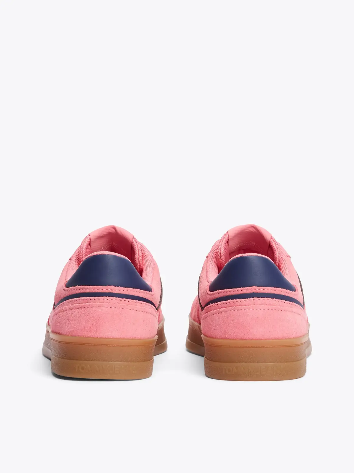 Tommy Hilfiger THE GREENWICH SUEDE, TIG Pembe Kadın Spor Ayakkabı & Sneaker