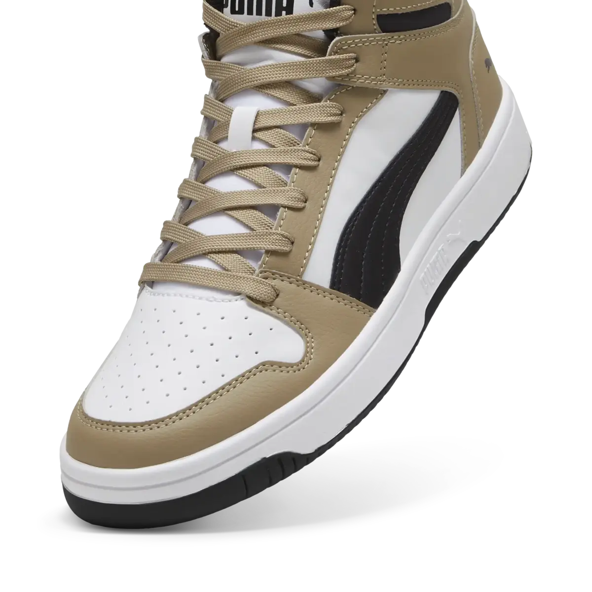 Puma Rebound LayUp SL Bej Erkek Spor Ayakkabı