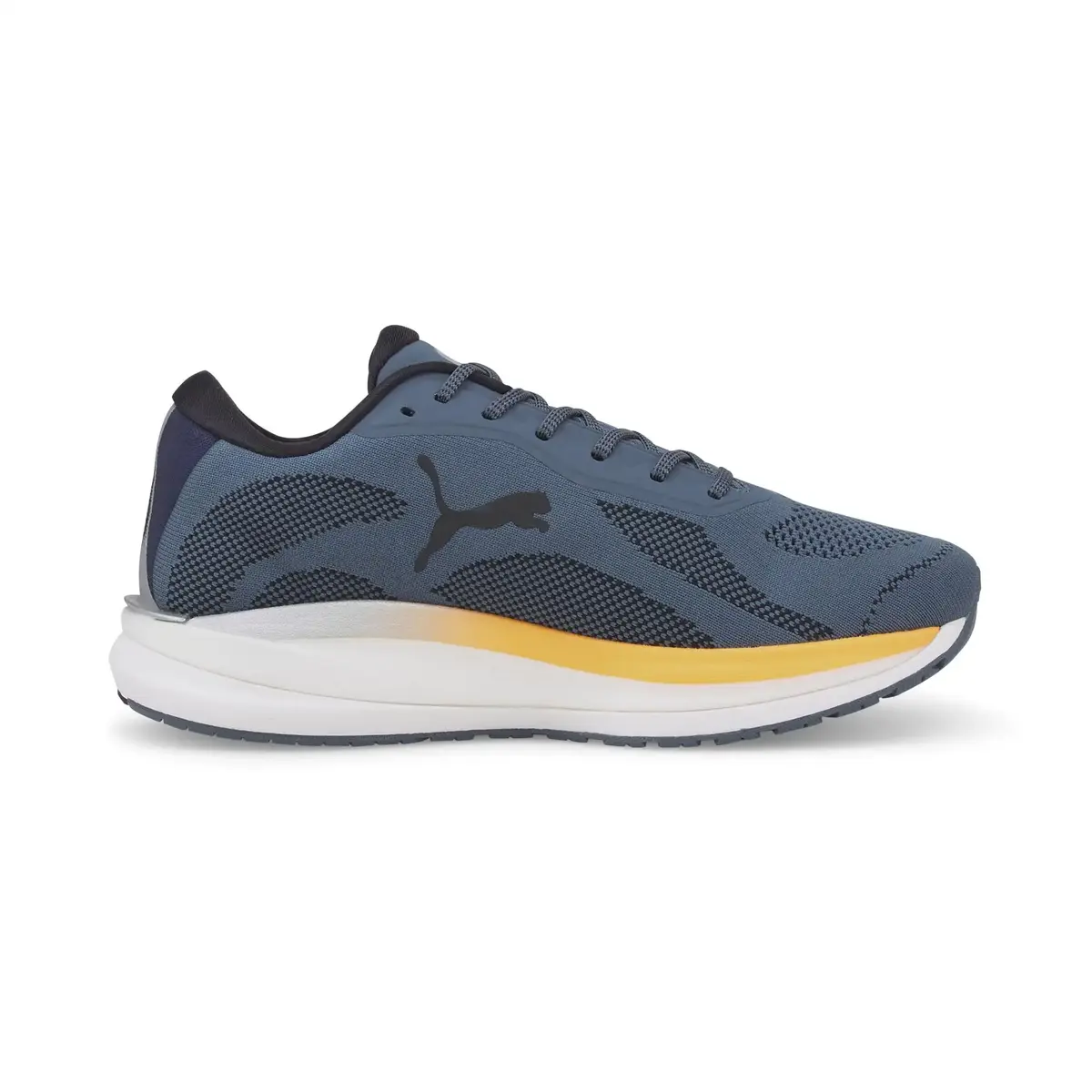 Puma Magnify Nitro Knit Gri Erkek Koşu Ayakkabısı