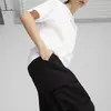 PUMA ESS No. 1 Logo Cargo Pants Siyah Kadın Eşofman Altı