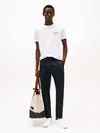 Tommy Hilfiger MONOTYPE ALL AMERICA, YBR Beyaz Erkek T-Shirt & Polo