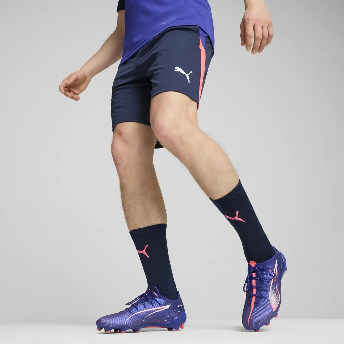 Puma IndividualLIGATrainingShorts Lacivert Erkek Şort