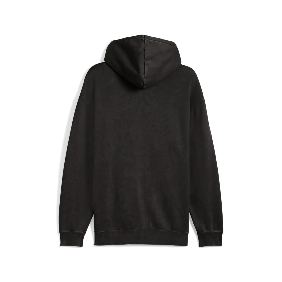 PUMA ESS ELEVATED Wash Hoodie Erkek Siyah Hoodie