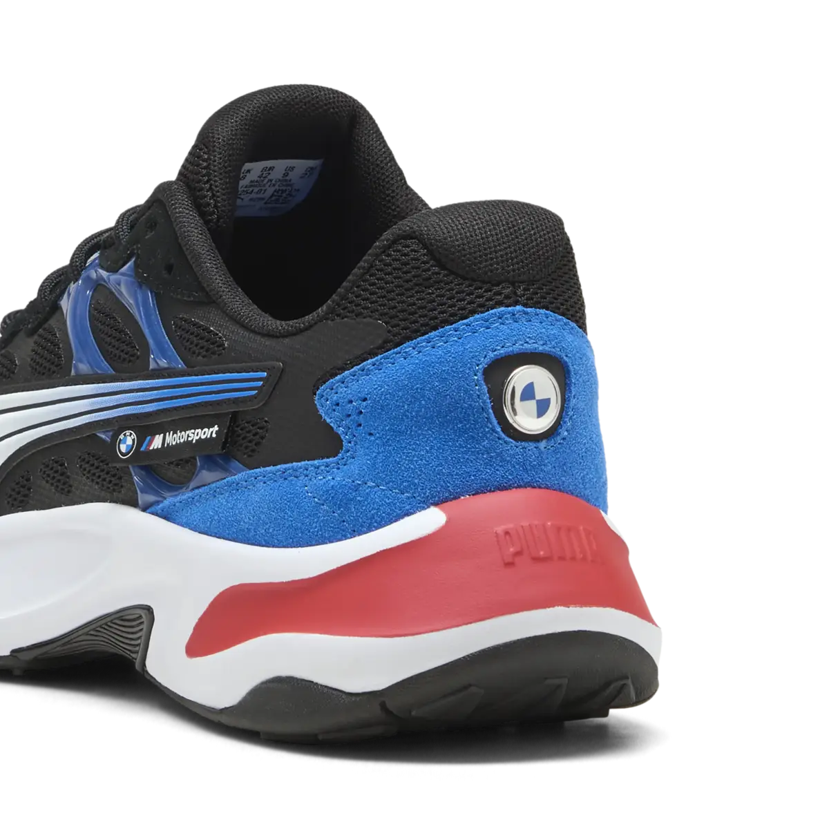 Puma BMW MMS Insphere Siyah Spor Ayakkabı