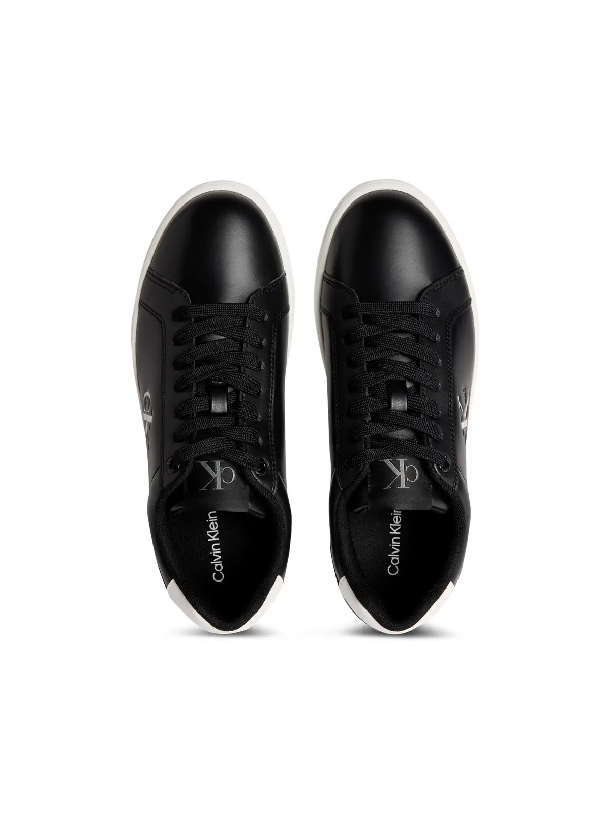 Calvin Klein CLASSIC CUPSOLE MONO, 0GM Siyah Erkek Spor Ayakkabı