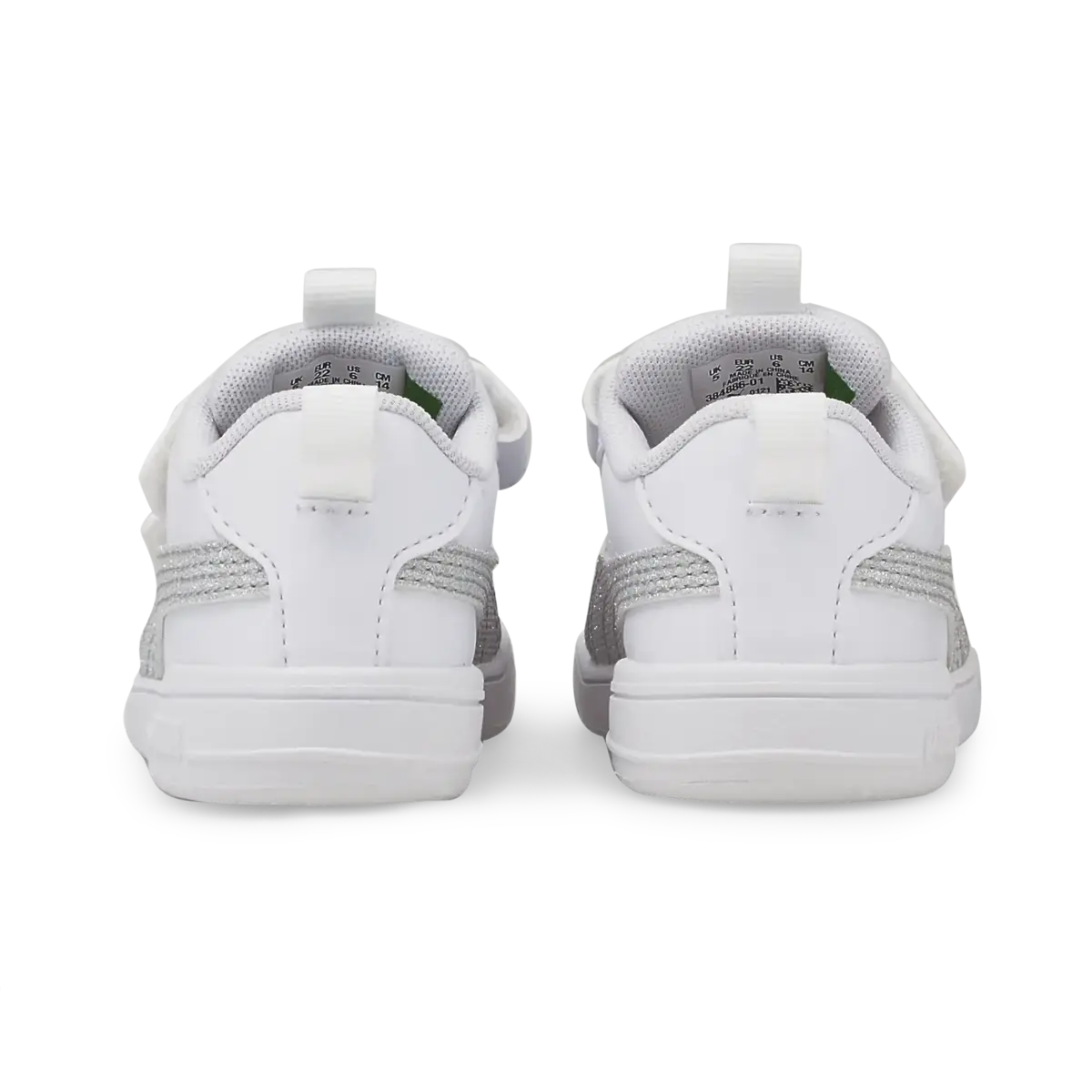 Puma Multiflex Glitz V Inf Beyaz Kız Bebek Spor Ayakkabı