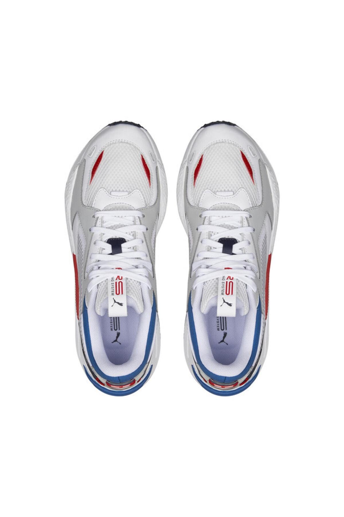 Puma Rs-Z Core Beyaz Erkek Günlük Spor Ayakkabı