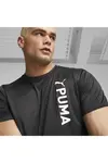 Puma Fit Poly Logo Tee Siyah Erkek T-Shirt