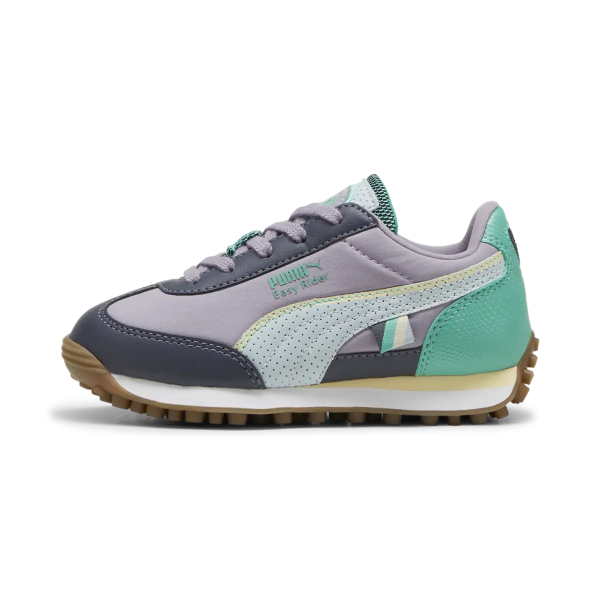 Puma Easy Rider Puma FC PS Mor Çocuk Spor Ayakkabı
