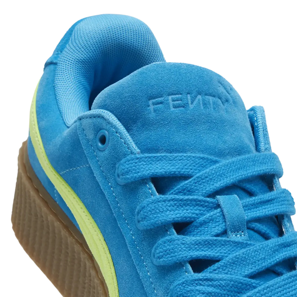 Puma Creeper Fenty Kadın Turkuaz Günlük Spor Ayakkabı