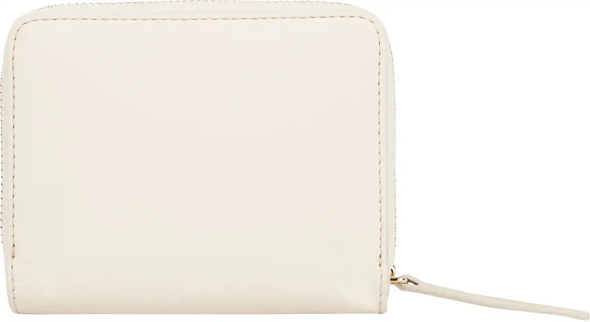 Tommy Hilfiger TH LOGOTAPE MED ZA, AA8 Krem Kadın Çanta & Cüzdan