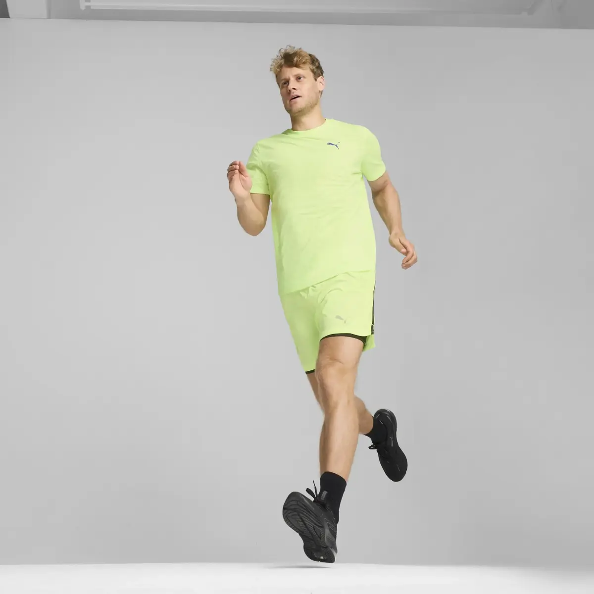Puma X-Cell Lightspeed Siyah Erkek Yürüyüş ve Koşu Ayakkabısı