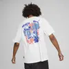 Puma GRAPHICS Growth Relaxed Tee Beyaz Erkek T-Shirt