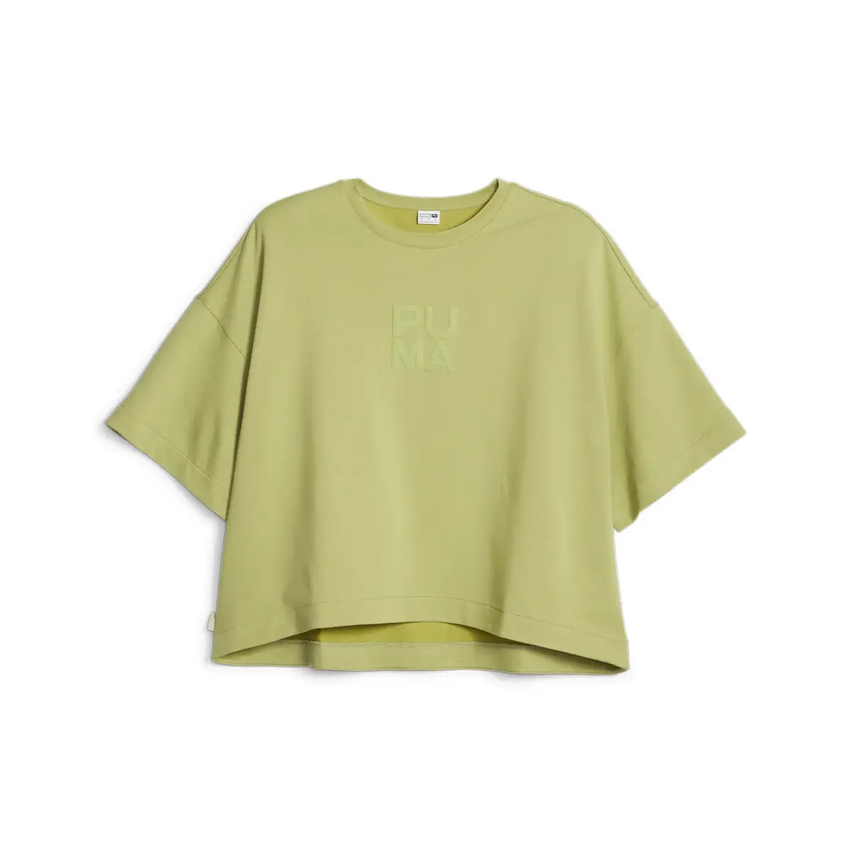 Puma INFUSE Relaxed Tee Yeşil Kadın T-Shirt