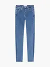 Calvin Klein HIGH RISE SKINNY Kadın Mavi Kot Pantolon
