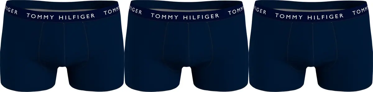 Tommy Hilfiger 3P TRUNK Erkek Lacivert 3lü Boxer Set