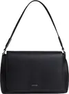 Calvin Klein CK MUST TOP HANDLE B, BEH Siyah Kadın Çanta