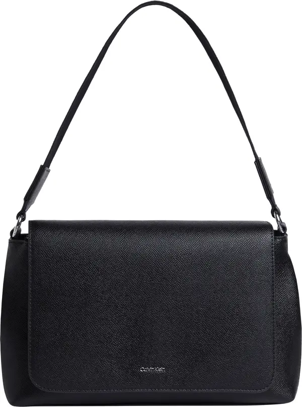 Calvin Klein CK MUST TOP HANDLE B, BEH Siyah Kadın Çanta