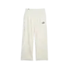 Puma ESS ELEVATED Straight Pants Bej Kadın Eşofman Altı