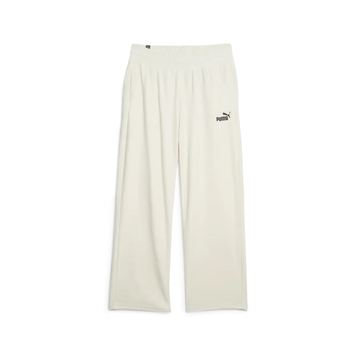 Puma ESS ELEVATED Straight Pants Bej Kadın Eşofman Altı