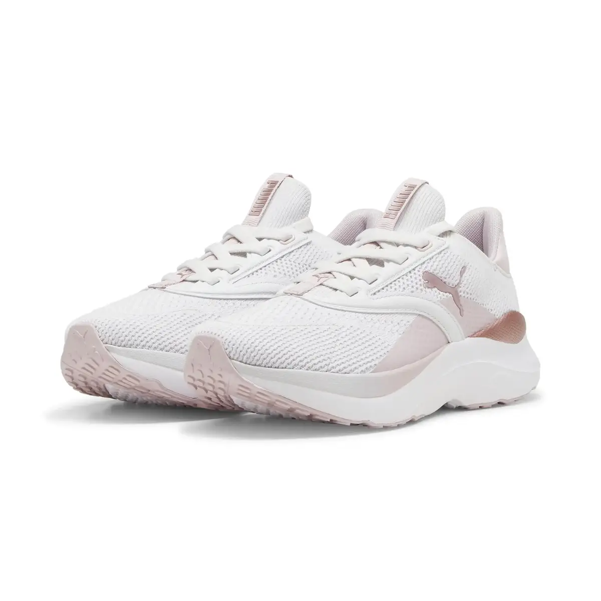 Puma Softride Mayve Wn s Gri Kadın Yürüyüş ve Koşu Ayakkabısı