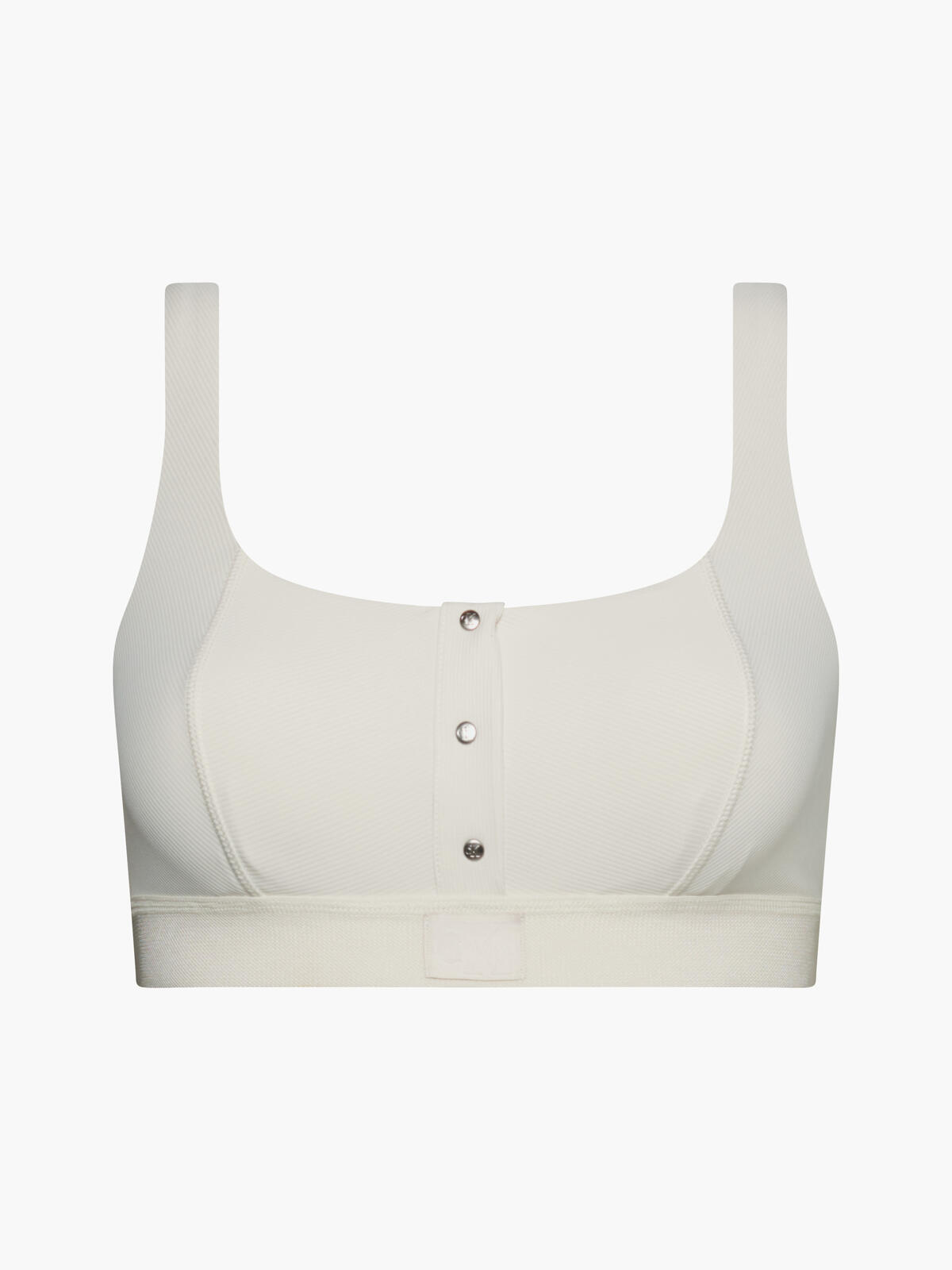 Calvin Klein BRALETTE-RP Kadın Krem Bikini Üstü