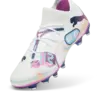 Puma FUTURE 7 MATCH VOL. UP FG/AG Beyaz Unisex Krampon