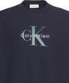 Calvin Klein LS EU 350TERRY MONOLOGO CN SWTSH Mavi Erkek Sweatshirt Calvin Klein LS EU 350TERRY MONOLOGO CN SWTSH Mavi Erkek Sweatshirt