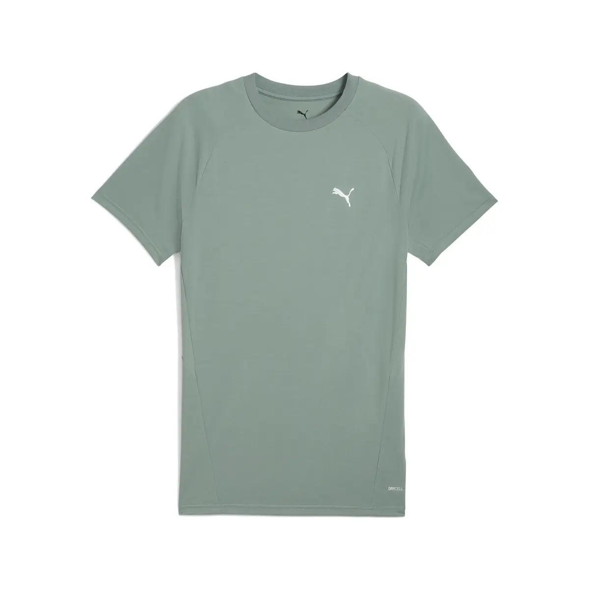 PUMA EVOSTRIPE Tee Yeşil Erkek T-Shirt
