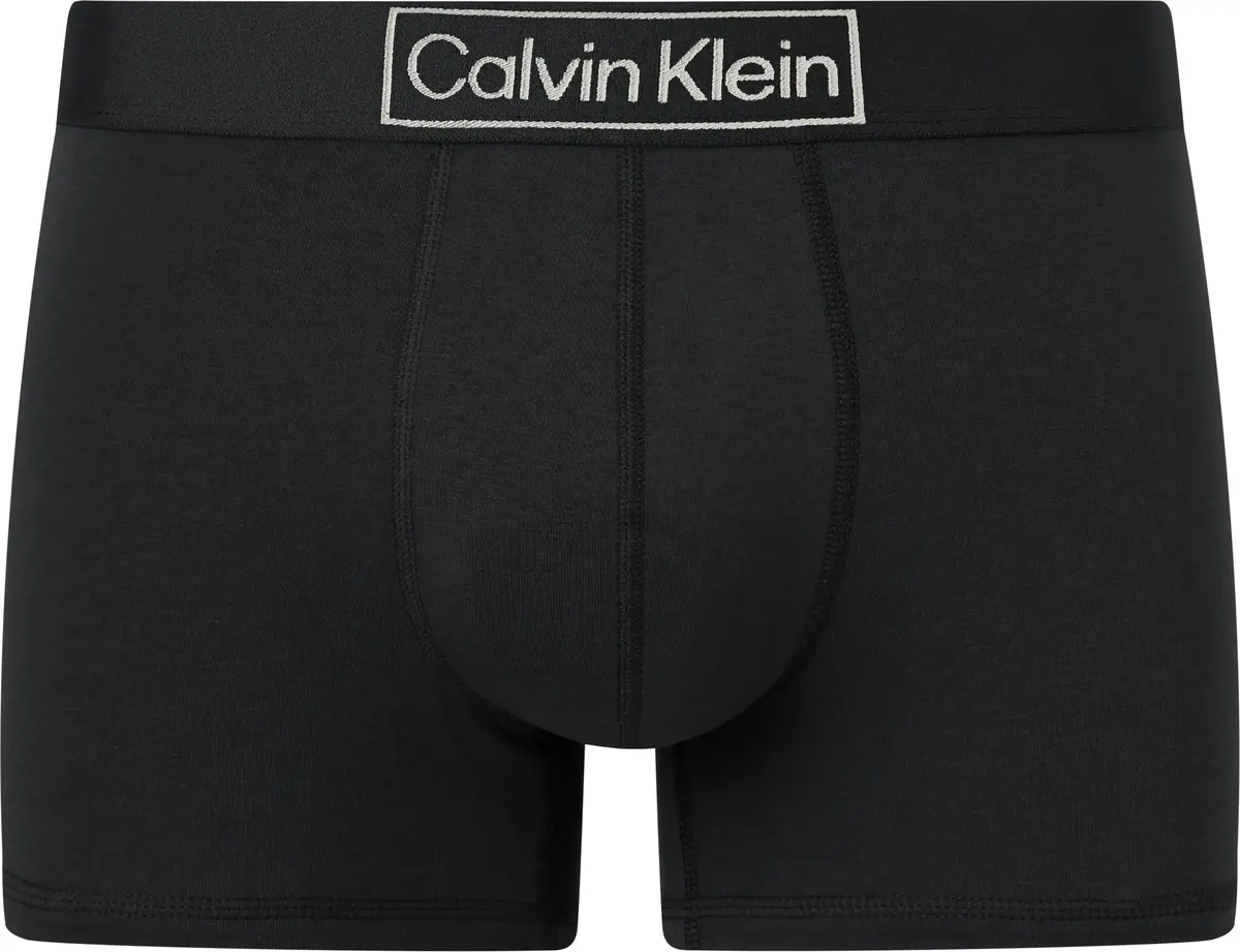 Calvin Klein TRUNK Erkek Siyah Boxer