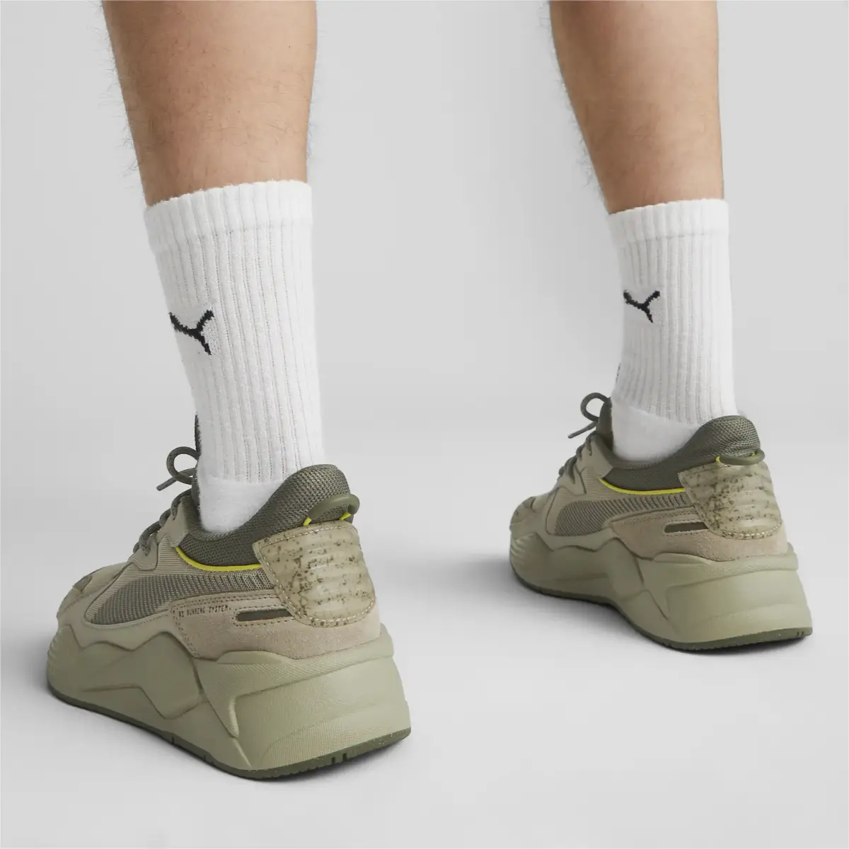 Puma Rs-X Elevated Hike Birch Tree-Green Moss Yeşil Erkek Günlük Spor Ayakkabı