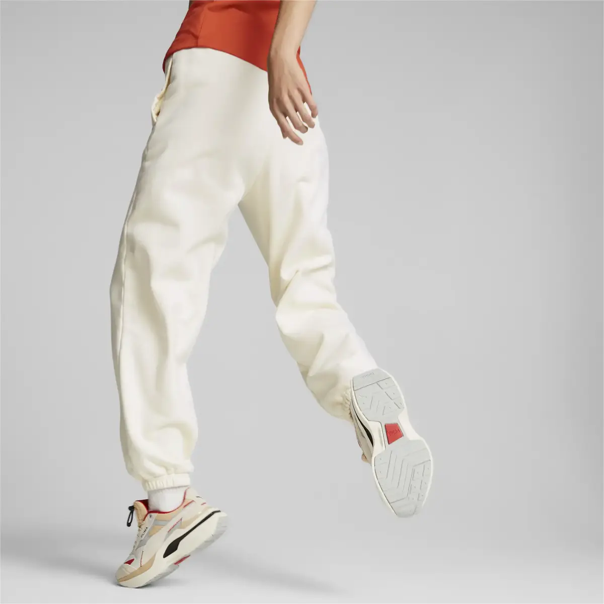 Puma Infuse Sweatpants Bej Kadın Eşofman Altı