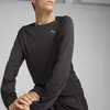 Puma M RUN VELOCITY LONG SLEEVE (POLY) Siyah Erkek Ceket