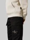 Calvin Klein ESSENTIAL WOVEN CARGo Siyah Çocuk Kargo Pantolon