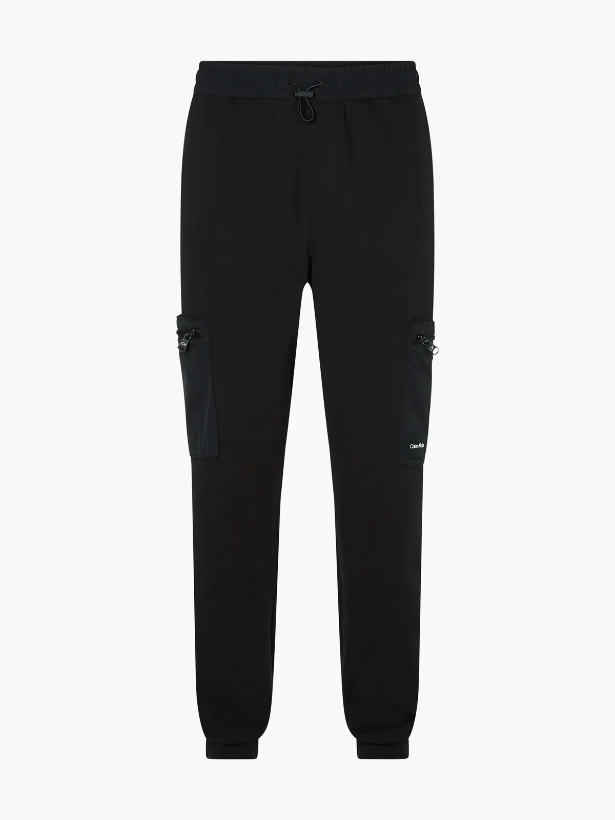Calvin Klein TECH REPREVE COMFORT Erkek Siyah Eşofman Altı