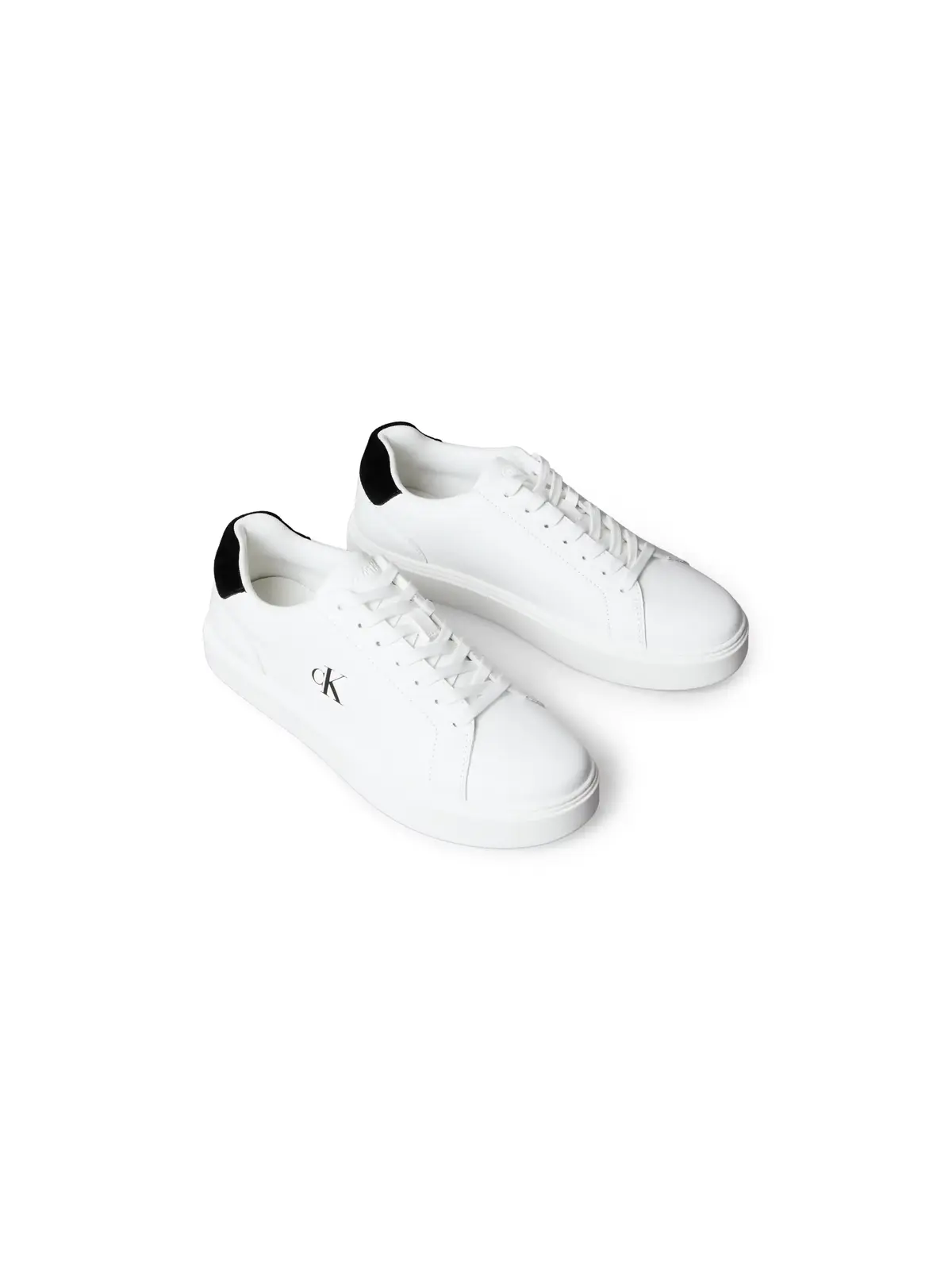 Calvin Klein CLASSIC CUPSOLE LACE, 01W Beyaz Erkek Spor Ayakkabı