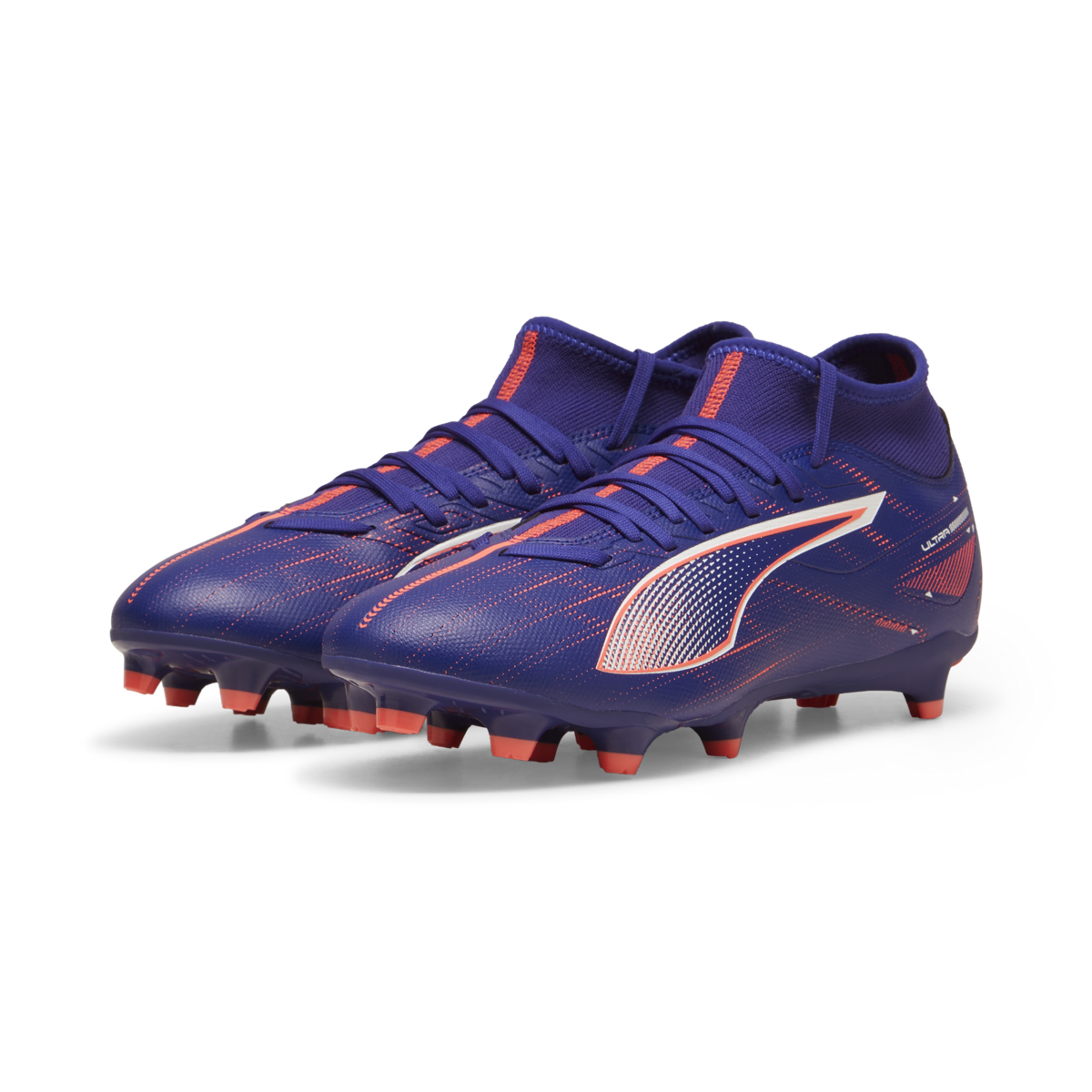 Puma ULTRA 5 PLAY+ FG/AG Mavi Erkek Krampon