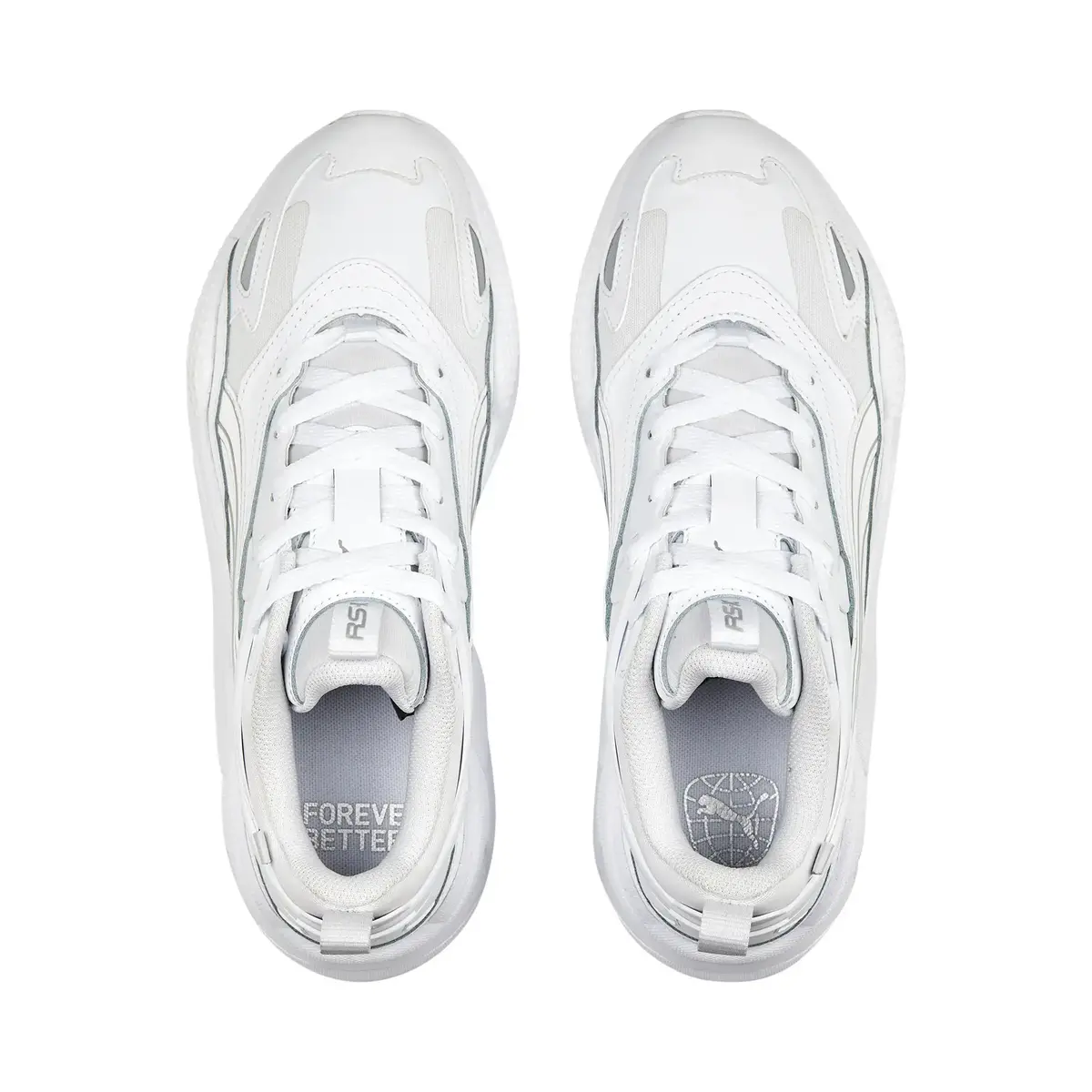 Puma Rsx Reflective Beyaz Erkek Günlük Spor Ayakkabı