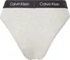 Calvin Klein HIGH WAIST BRAZILIAN Kadın Gri Brazilian Külot Calvin Klein HIGH WAIST BRAZILIAN Kadın Gri Brazilian Külot