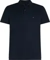 Tommy Hilfiger INTERLOCK PLACKET IN, DW5 Siyah Erkek T-Shirt & Polo