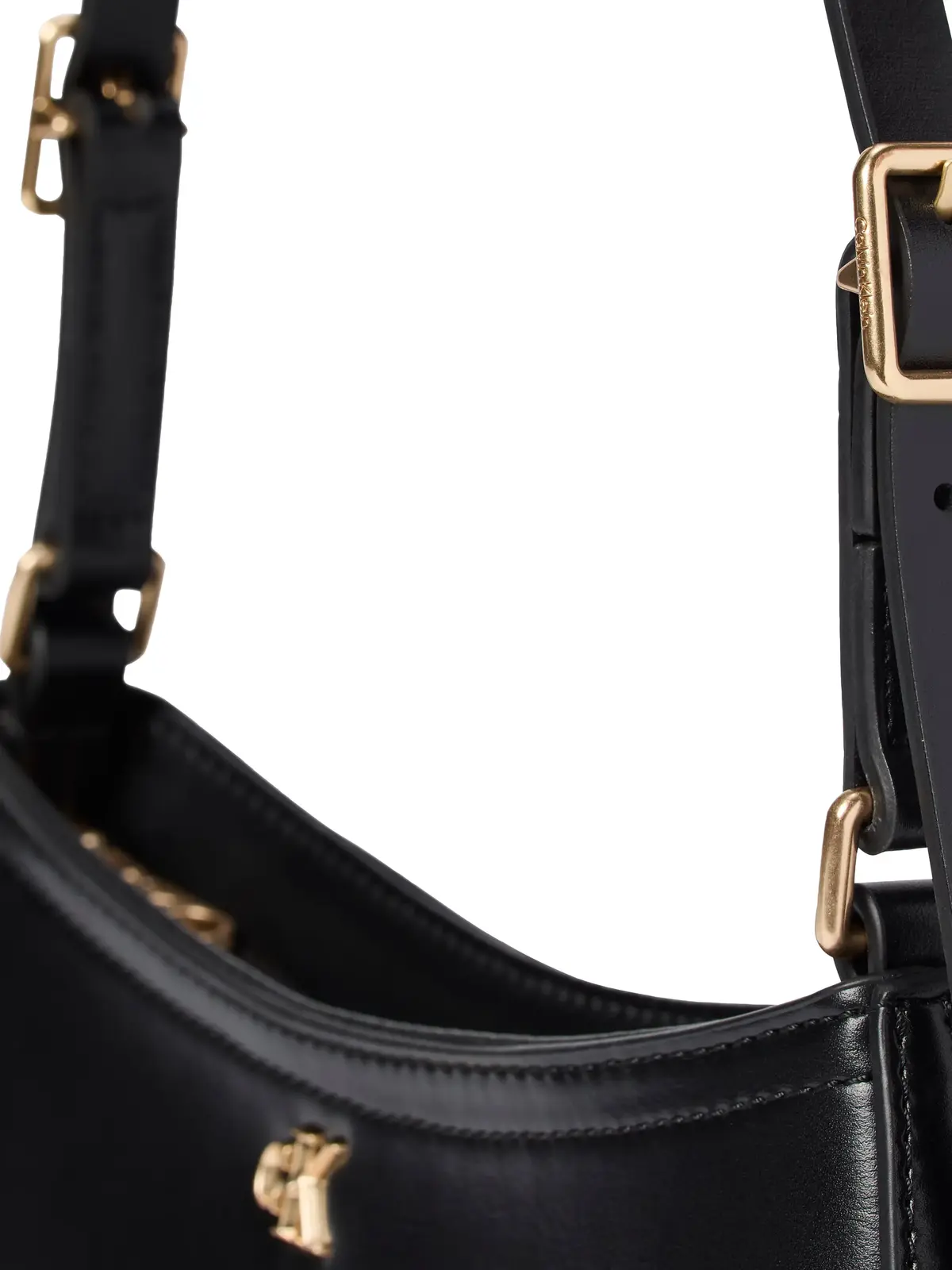 Calvin Klein SMALL SHOULDER Siyah Omuz Çantası