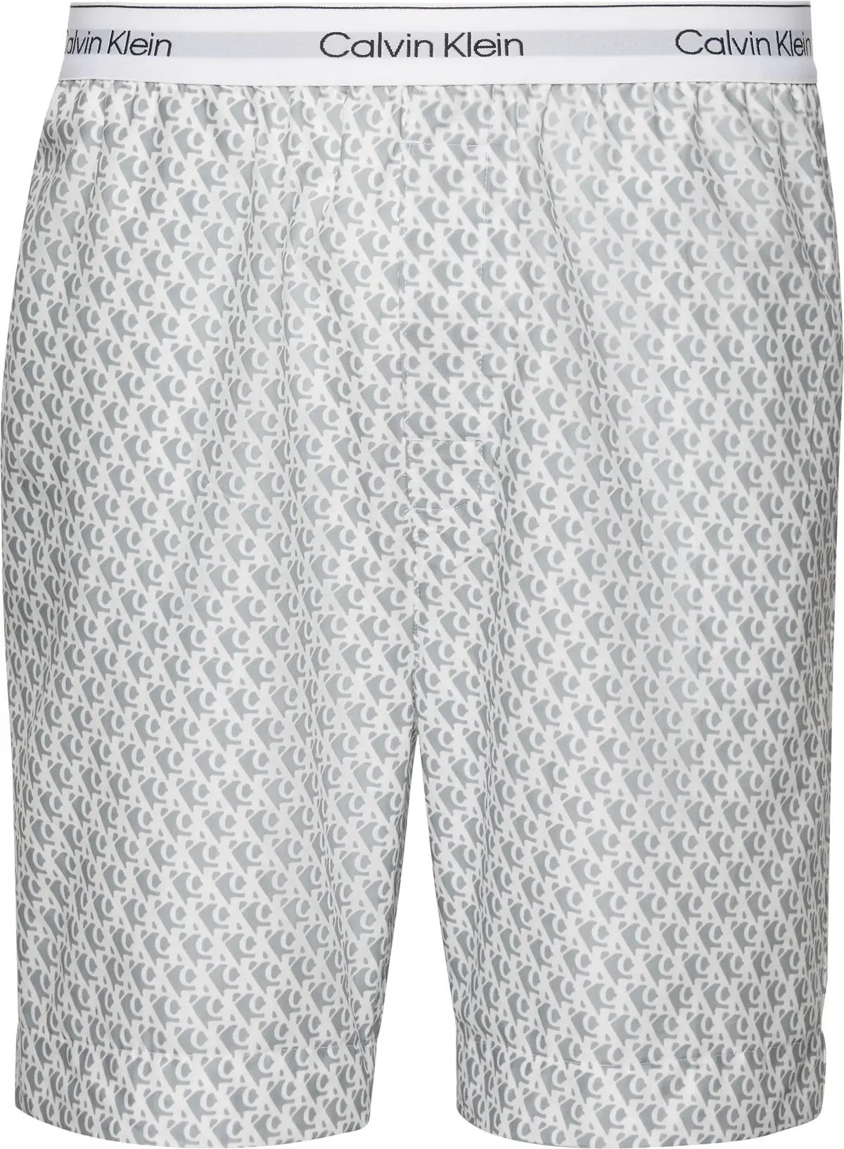 Calvin Klein SLEEP SHORT, VTD Gri Erkek Şort