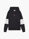 Calvin Klein STRIPE CK COLORBLOCK Erkek Siyah Hoodie