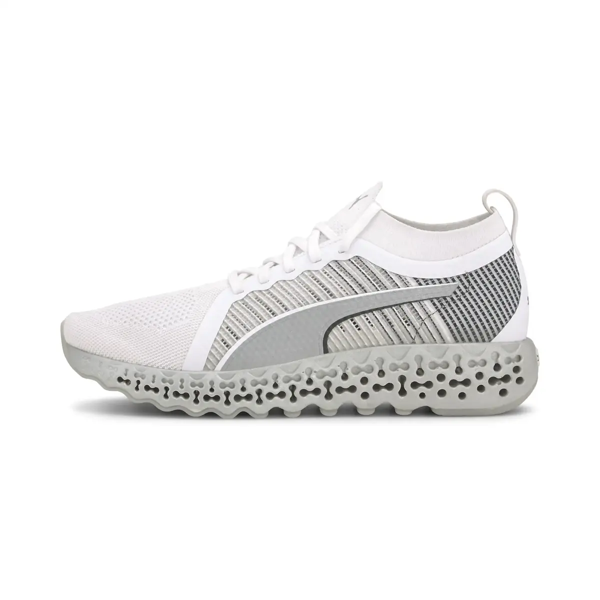 Puma Calibrate Runner Gri Erkek Koşu Ayakkabısı