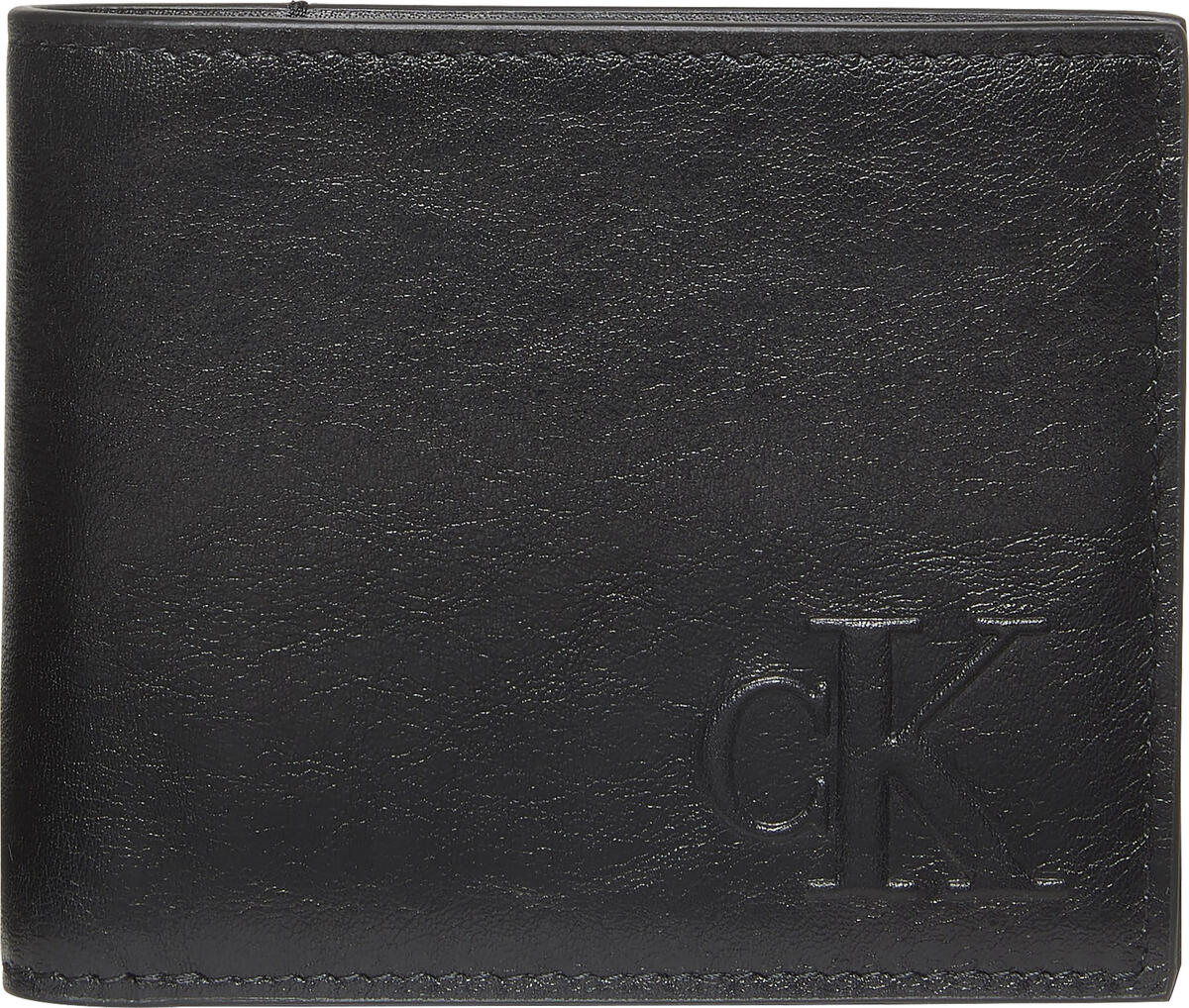 Calvin Klein BOLD CK EW BILLFOLD Siyah Erkek Cüzdan Calvin Klein BOLD CK EW BILLFOLD Siyah Erkek Cüzdan