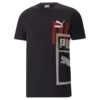 Puma CLASSICS GEN. PUMA Tee Siyah Erkek T-shirt