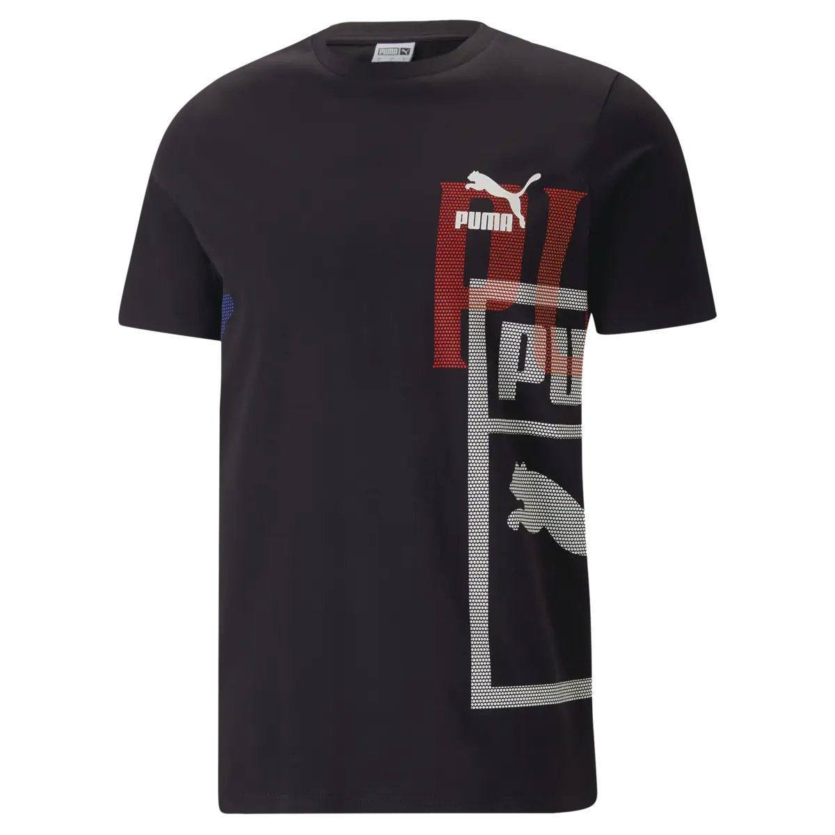 Puma CLASSICS GEN. PUMA Tee Siyah Erkek T-shirt