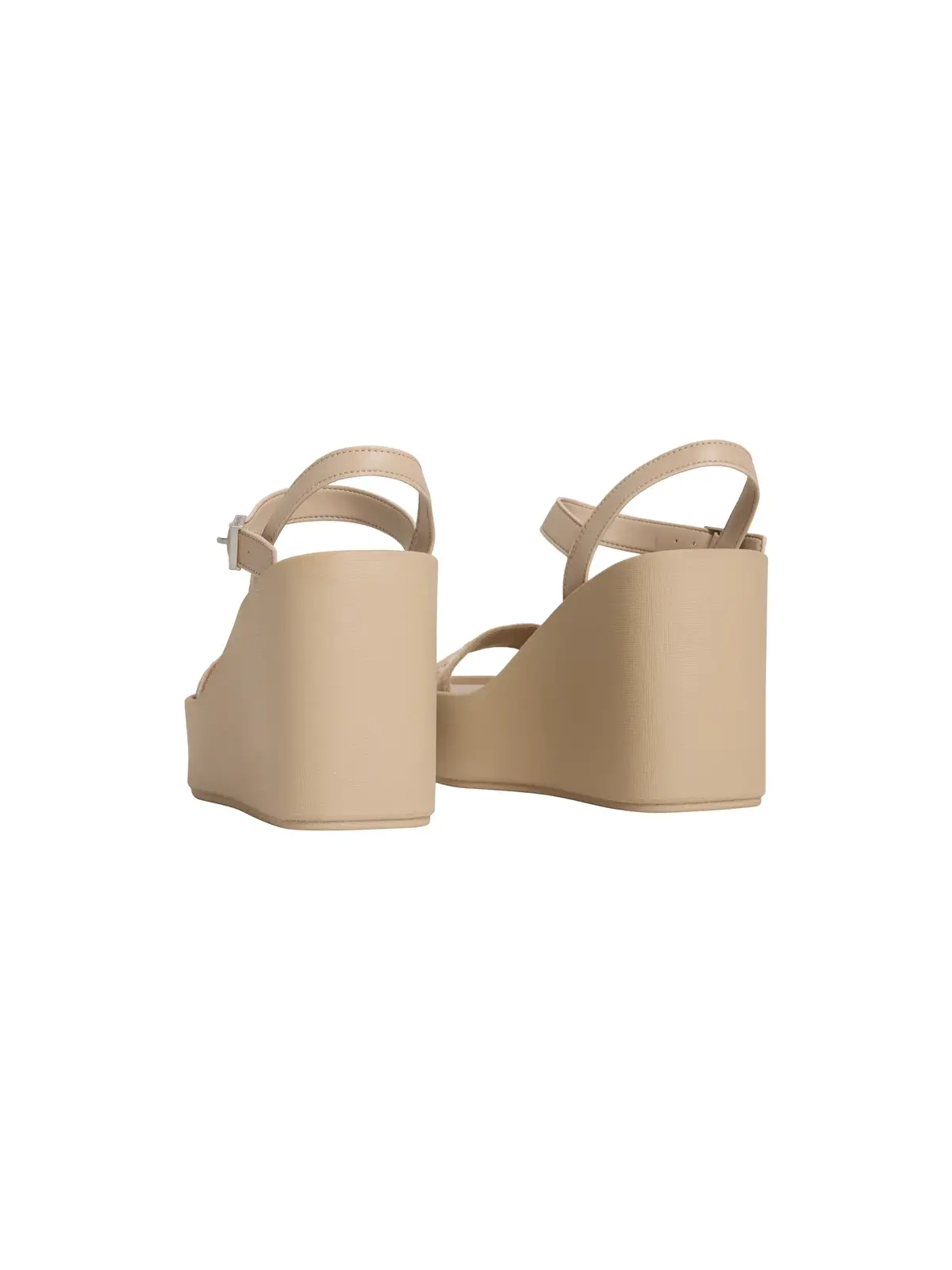 Calvin Klein WEDGE 70 SNDL WEBBIN Kahverengi Kadın Sandalet